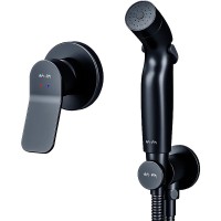 Гигиенический душ со смесителем AM.PM X-Joy F40H85A22 Черный латунь встраиваемый