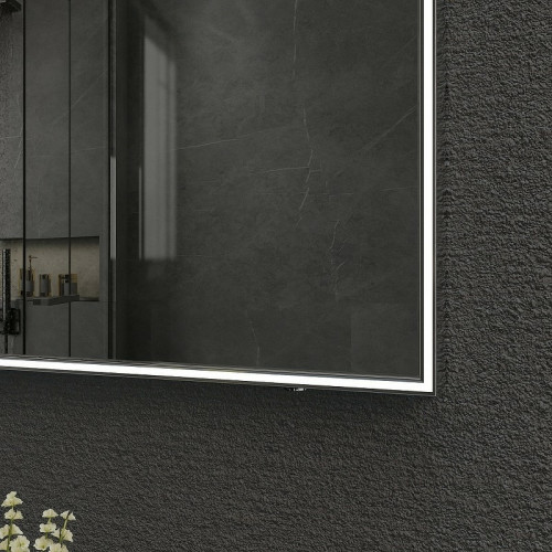 Зеркало Esbano 100 ESMR3803KD с подсветкой с подогревом и инфракрасным выключателем стекло