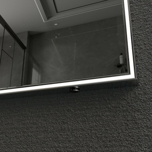 Зеркало Esbano 100 ESMR3803KD с подсветкой с подогревом и инфракрасным выключателем стекло