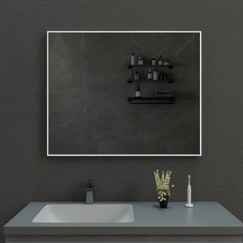 Зеркало Esbano 100 ESMR3803KD с подсветкой с подогревом и инфракрасным выключателем стекло