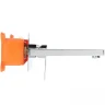 Смеситель для раковины Orange Lutz M04-722cr Хром встраиваемый