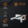 Смеситель для раковины Orange Lutz M04-722cr Хром встраиваемый