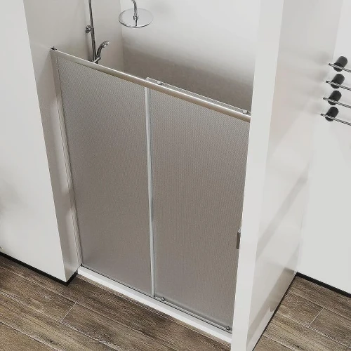 Душевая дверь Vincea City 130 VDS-5CT130MT профиль Хром стекло текстурное