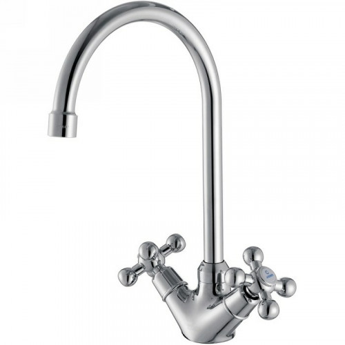 Смеситель для кухни Kaiser Carlson 11043 Хром латунь