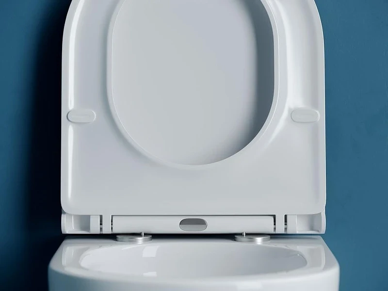 Комплект унитаза Ceramicanova Vogue CN4008T с инсталляцией Tece Base 9400413 с сиденьем Микролифт и Белой клавишей смыва