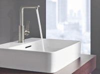 Смеситель для раковины Grohe Lineare New 23296DC1 Суперсталь латунь