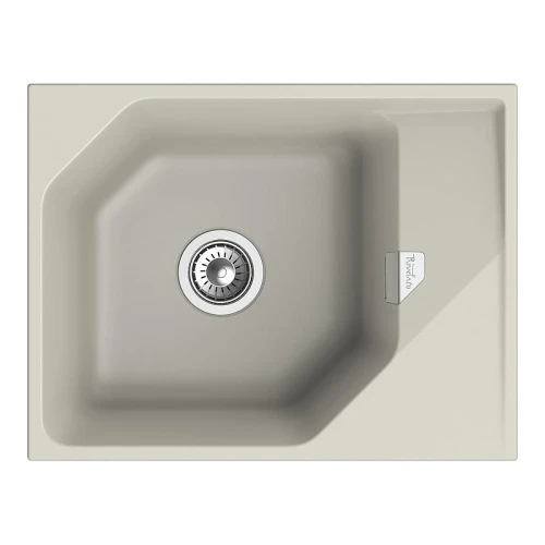 Кухонная мойка Rivelato Locus LS-65 topazio цвет Топаз