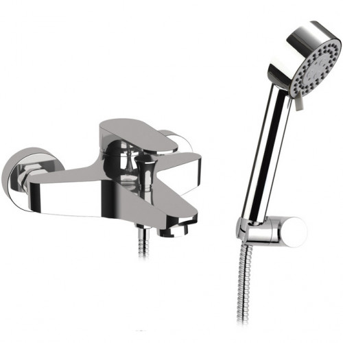 Смеситель для ванны Remer Class Line L02 Хром на стену