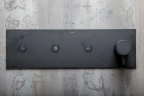 Душевая система Boheme Fusion 130-B Черная латунь на стену