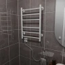 Электрический полотенцесушитель Маргроид Вид 10 6.1 x 4.3 10-6040-1049-9016R цвет Белый матовый