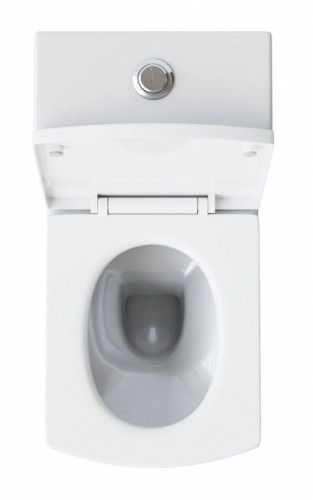 Унитаз моноблок Laguraty 2192A с бачком и сиденьем Микролифт фаянс напольный