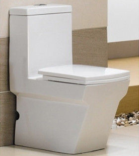 Унитаз моноблок Laguraty 2192A с бачком и сиденьем Микролифт фаянс напольный