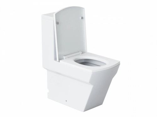 Унитаз моноблок Laguraty 2192A с бачком и сиденьем Микролифт фаянс напольный