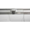 Душевой уголок Aquanet Delta NPE1131 140x80 профиль Хром, стекло прозрачное
