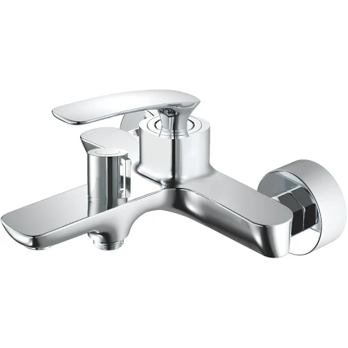 Смеситель для ванны Haiba HB60616 Хром латунь на стену