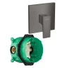 Смеситель для душа Hansgrohe Metropol 32565340S цвет Шлифованный черный хром
