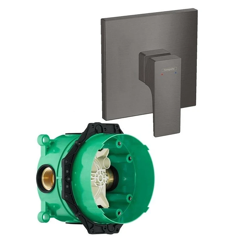 Смеситель для душа Hansgrohe Metropol 32565340S цвет Шлифованный черный хром