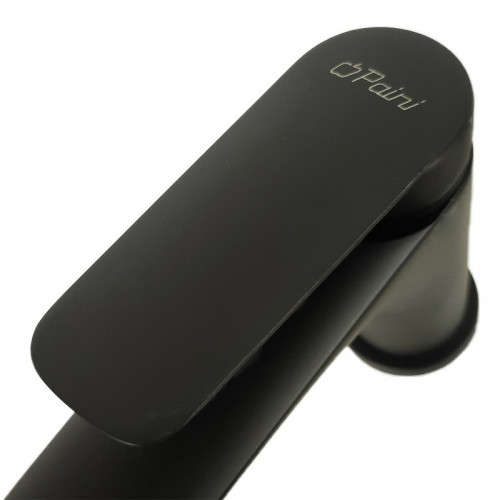 Смеситель для раковины Paini Laguna LAYO205 Черный матовый