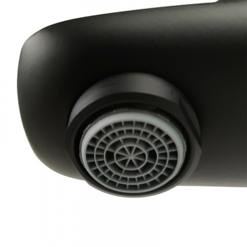 Смеситель для раковины Paini Laguna LAYO205 Черный матовый