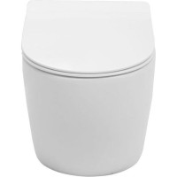 Унитаз Aquanet Cetus-W BL-104N-WHT 211908 подвесной с сиденьем Микролифт фаянс подвесной