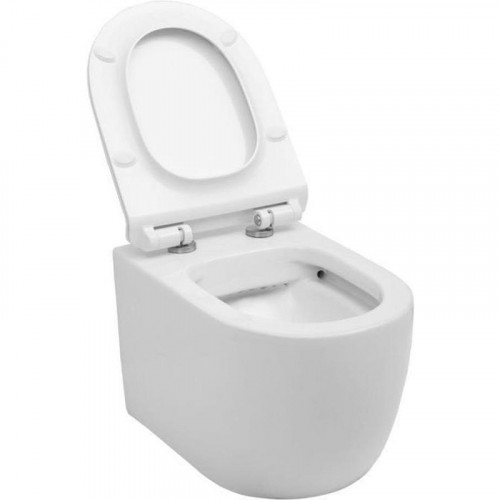 Унитаз Aquanet Cetus-W BL-104N-WHT 211908 подвесной с сиденьем Микролифт фаянс подвесной