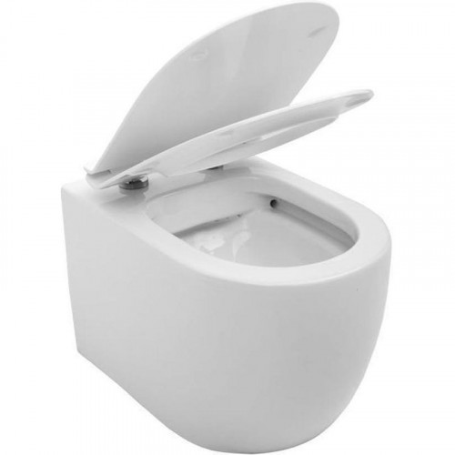 Унитаз Aquanet Cetus-W BL-104N-WHT 211908 подвесной с сиденьем Микролифт фаянс подвесной