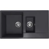 Кухонная мойка Ulgran Quartz Prima 860 1,5 K-08 Космос искусственный камень (литьевой мрамор) встраиваемый
