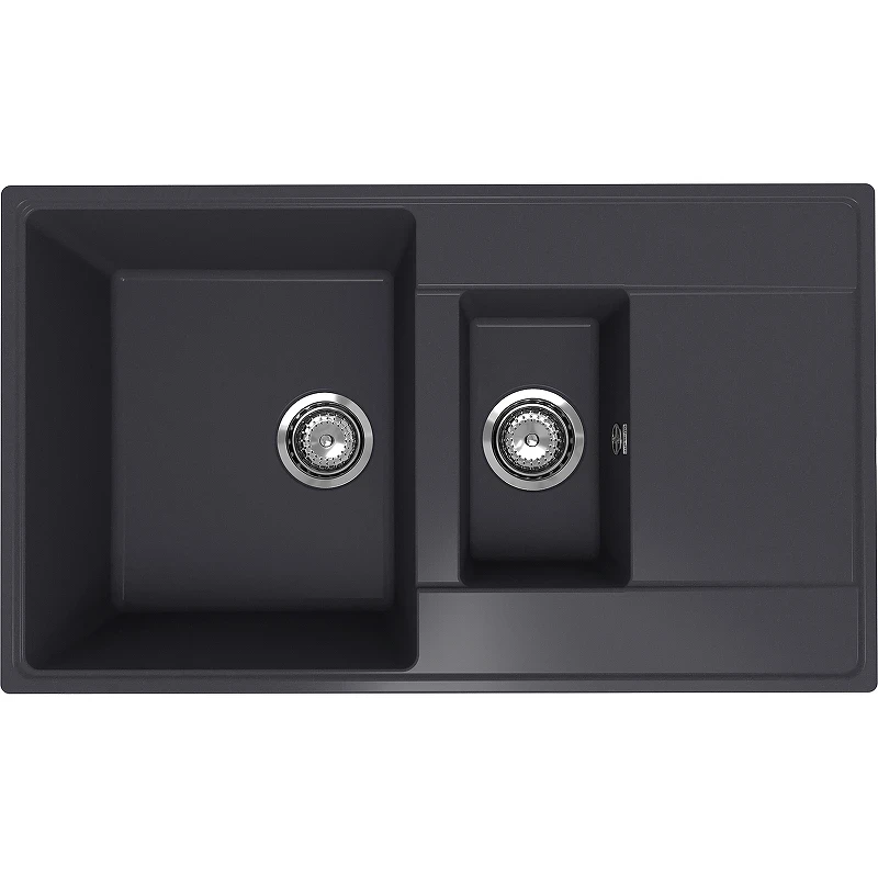 Кухонная мойка Ulgran Quartz Prima 860 1,5 K-08 Космос искусственный камень (литьевой мрамор) встраиваемый
