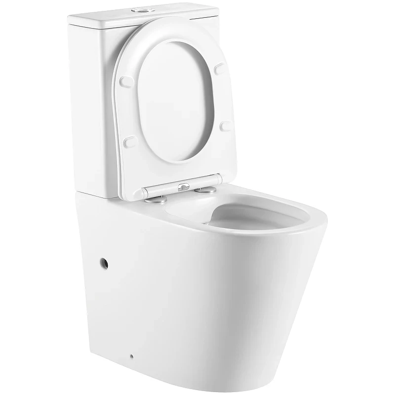 Унитаз компакт Triton Corso CO-3906 Щ0000057974 с бачком и сиденьем Микролифт