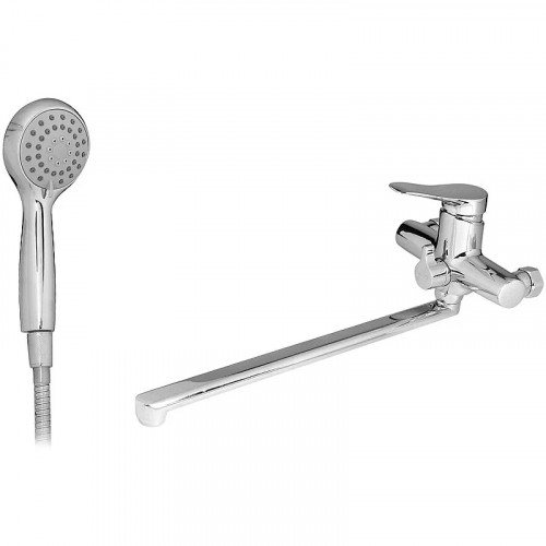 Смеситель для ванны Kaiser Sena 74055 универсальный Хром латунь на стену