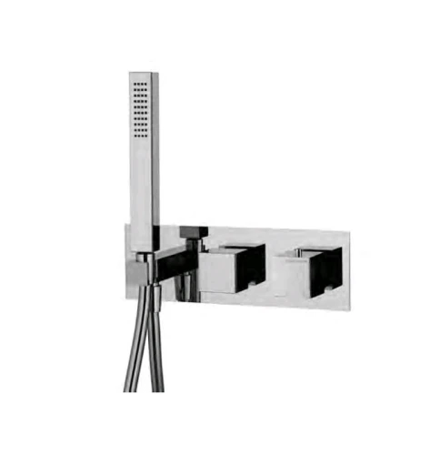 Смеситель для душа Fima Carlo Frattini Fimatherm F3989WX3SN цвет Никель брашированный/шлифованный
