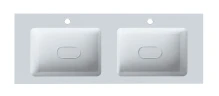 Раковина Uperwood Modul 122 2911020342 цвет Белый глянцевый