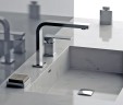 Смеситель для раковины Remer Qubica Q57 Хром латунь