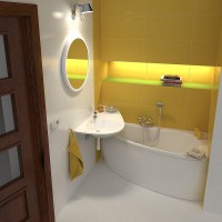 Раковина Ravak Avocado Comfort 95 P XJ9P1100000 Белая искусственный камень (литьевой мрамор) подвесная