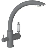 Смеситель для кухни Florentina Шале 333.25H.2113.305 Грей латунь