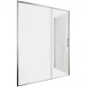 Душевой уголок Aquanet Pleasure Evo AE65-150x80-CT 150x80 324126 профиль Хром стекло прозрачное