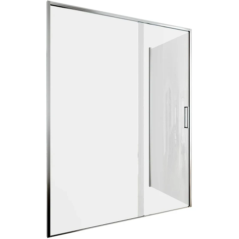 Душевой уголок Aquanet Pleasure Evo AE65-150x80-CT 150x80 324126 профиль Хром стекло прозрачное