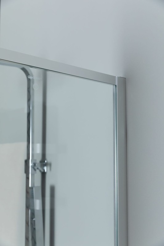 Душевой уголок Aquanet Pleasure Evo AE65-150x80-CT 150x80 324126 профиль Хром стекло прозрачное