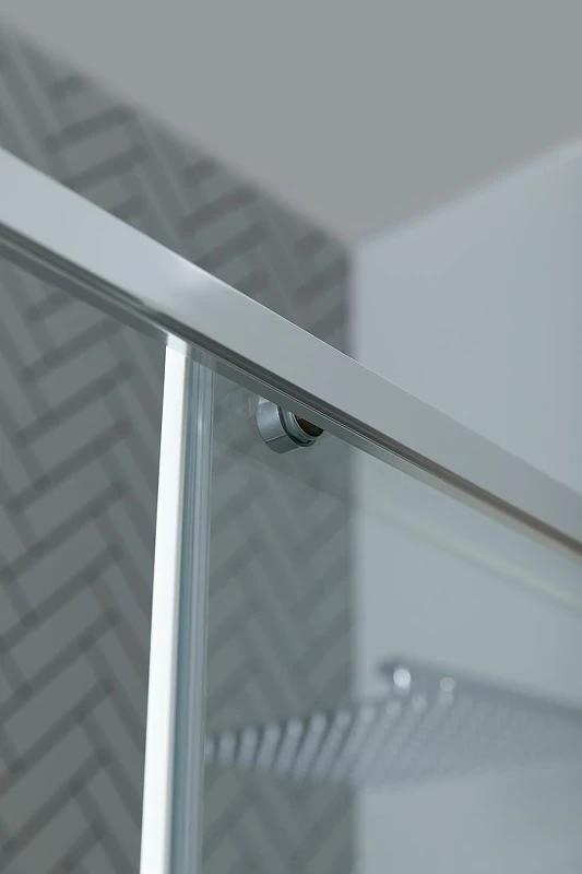 Душевой уголок Aquanet Pleasure Evo AE65-150x80-CT 150x80 324126 профиль Хром стекло прозрачное