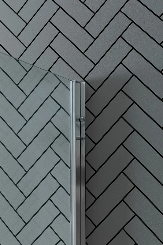 Душевой уголок Aquanet Pleasure Evo AE65-150x80-CT 150x80 324126 профиль Хром стекло прозрачное