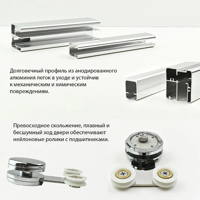 Душевой уголок Paini Cox 90x90 78CR9090 профиль Хром матовый стекло прозрачное