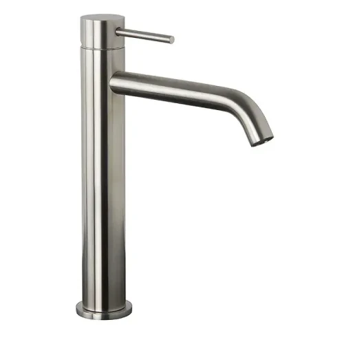 Смеситель для раковины Fima Carlo Frattini Spillo Steel F3071/HINOX цвет Шампань