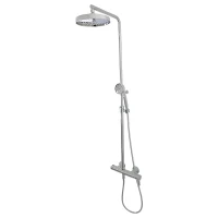 Душевая система Migliore Velvet Lux 36482 цвет Хром