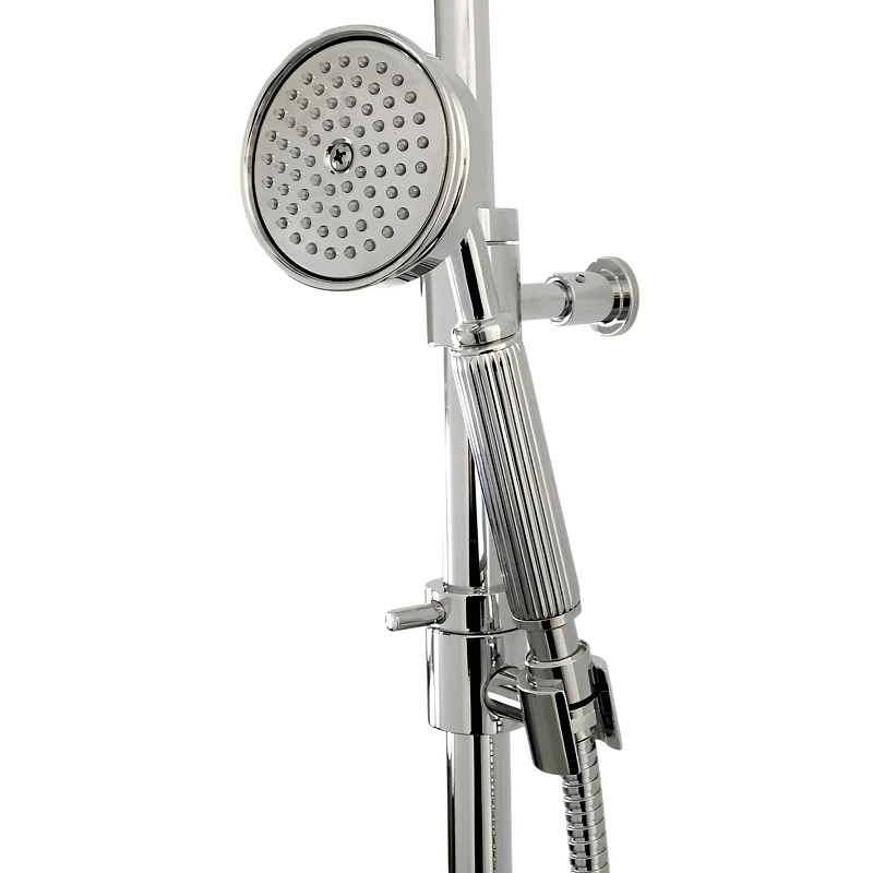 Душевая система Migliore Velvet Lux 36482 цвет Хром