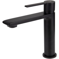 Смеситель для раковины Kaiser Serio 05311-9 Черный матовый латунь