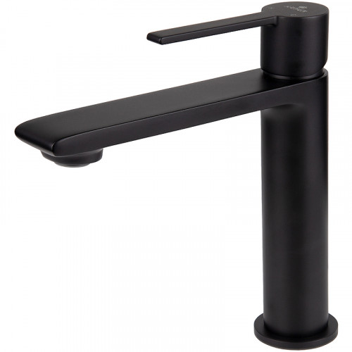 Смеситель для раковины Kaiser Serio 05311-9 Черный матовый латунь