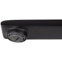 Смеситель для раковины Kaiser Serio 05311-9 Черный матовый латунь