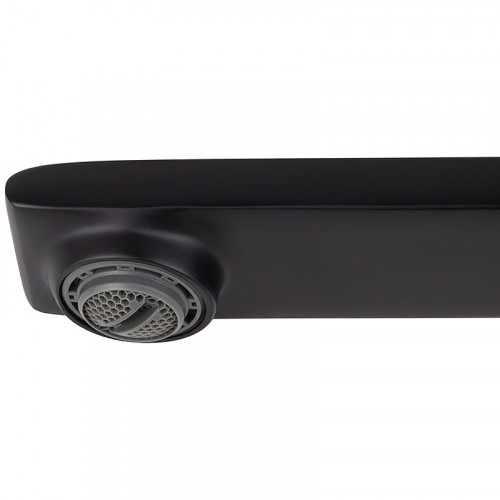 Смеситель для раковины Kaiser Serio 05311-9 Черный матовый латунь