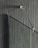 Душевая перегородка Maybah Glass MGD-680-5ш 1090x1950 в широком профиле Хром матовый стекло сатиновое