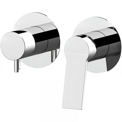 Смеситель для душа Remer Slash SL92ZP Хром латунь встраиваемый